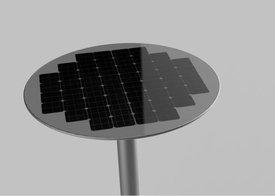 20W Solar Dusk To Dawn LED Street Lights AC85 - 275V Input Voltage AW-SOST