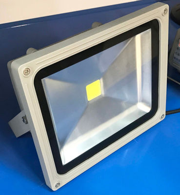 Cool White IP65 Outdoor LED Flood Lights AW-FL230 12000lm Aluminium Black
