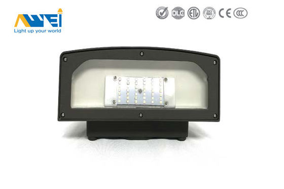 Dark Brown 30W 60W Led Wall Pack AC 100 - 277V Input Voltage IK07 Rated