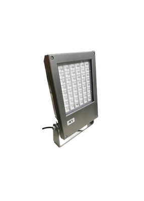 Cool White IP65 Industrial LED Flood Lights AW-FL230 12000lm Aluminium Black