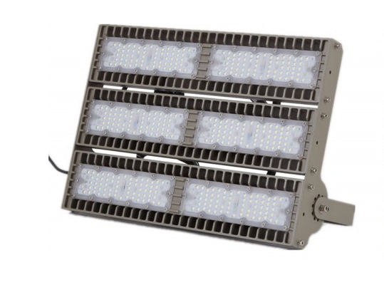 High Temperature IP65 Industrial LED Flood Lights Aluminium Black 300W 13000 Lumens