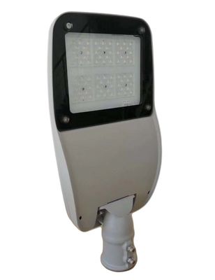 Commercial LED Parking Lot Lights , LED Street Light Fixtures IP65 IK09 Meanwell Driver  Philip LED