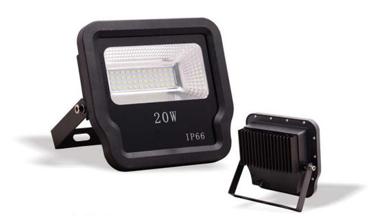 60 Watt Led Outdoor Flood Light Cool White IP65 Outdoor LED Flood Lights AW-FL230 7200lm Aluminium Black