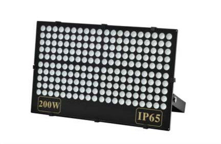 Aluminium Black 200W High Temperature IP65 Outdoor LED Flood Lights 13000 Lumens Led Flood Lamps Outdoor