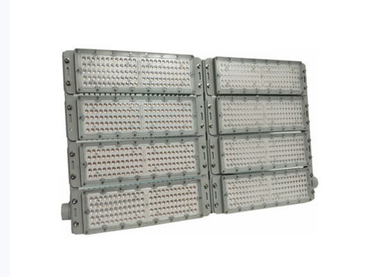 IP65 Industrial LED Flood Module Lights Aluminium Black 800W High Lumens Led Flood Lamps