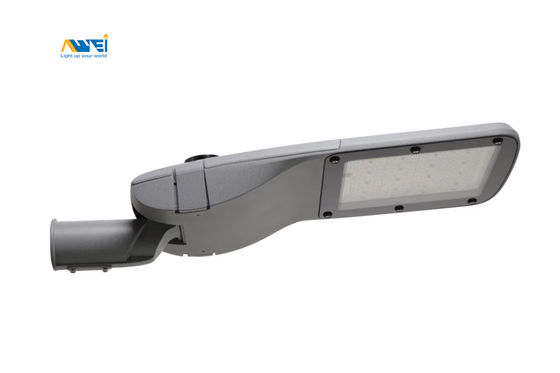 Urban Street Lighting Meanwell Driver Area Outdoor Led Street Lights IP65 IK09 5000k Main Street Lighting