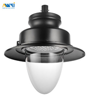 Aluminum Housing IP66 IK08 LED Luminaire European Style 30W-80W LED Garden Light Used In Parks And Residential Areas