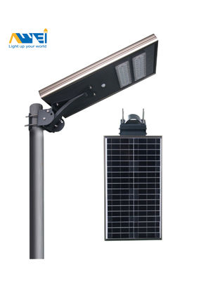 Integrated Outdoor IP65 Bright Solar LED Street Light 40W With Motion Sensor