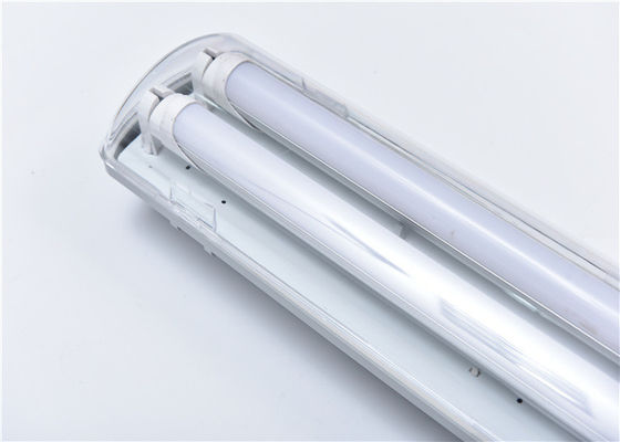 T8 Tube Inside With 2ft 4ft 5ft 85LM / W Tri Proof Light