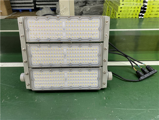 Aluminum Housing 300W Outdoor LED Flood Lights / LED High Mast High Efficiency Waterproof