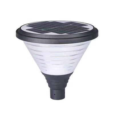 New Design Outdoor LED Lamp IP65 Lifepo4 Battery Solar Lawn Garden Lights
