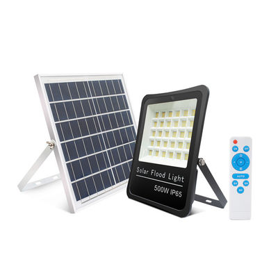 500W Solar LED Flood Light for Farms, Gardens, Parking Areas and Off-Grid Outdoor Lighting
