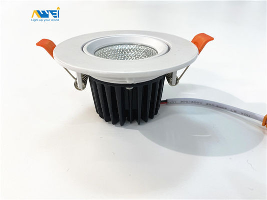 Round 5W 10W 15W COB Ceiling Recessed Downlight