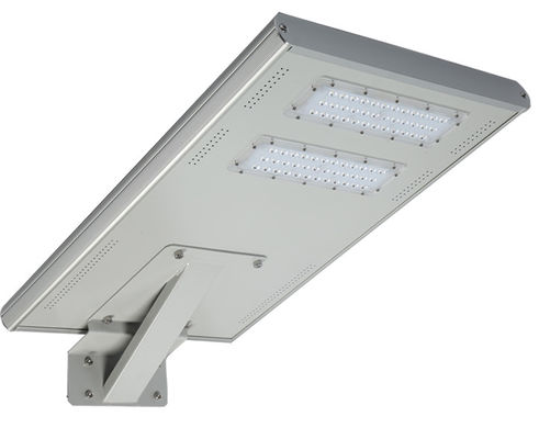 Aluminum Alloy Remote Control Ip65 50W 100W 150W All In One Solar LED Street Light