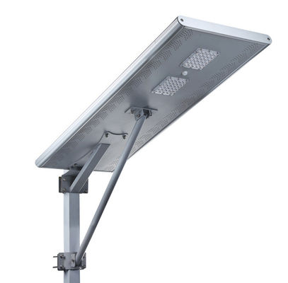 Aluminum Alloy Remote Control Ip65 50W 100W 150W All In One Solar LED Street Light