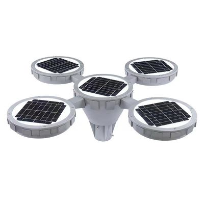3-5 Hours Charging Time Aluminum 20W 30W 40W IP65 Urban Lighting Solar LED Garden Light For Landscapes And Courtyards