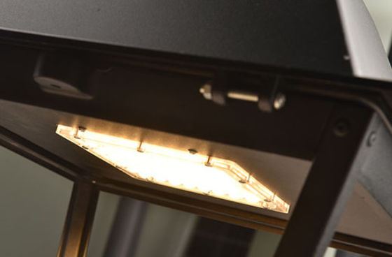 Outdoor 30W 40W 50W 80W Aluminium Module LED Garden Light Fixtures