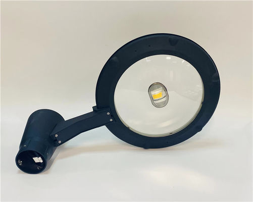 Side Arm Aluminum 30W-80W Garden Lighting Fixtures Landscape Decorative Ip66 Waterproof Used In Courtyard